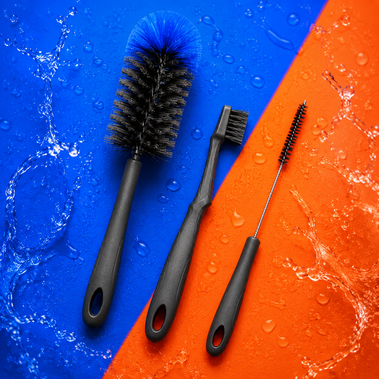 Bottle Cleaning Brush Set (3)