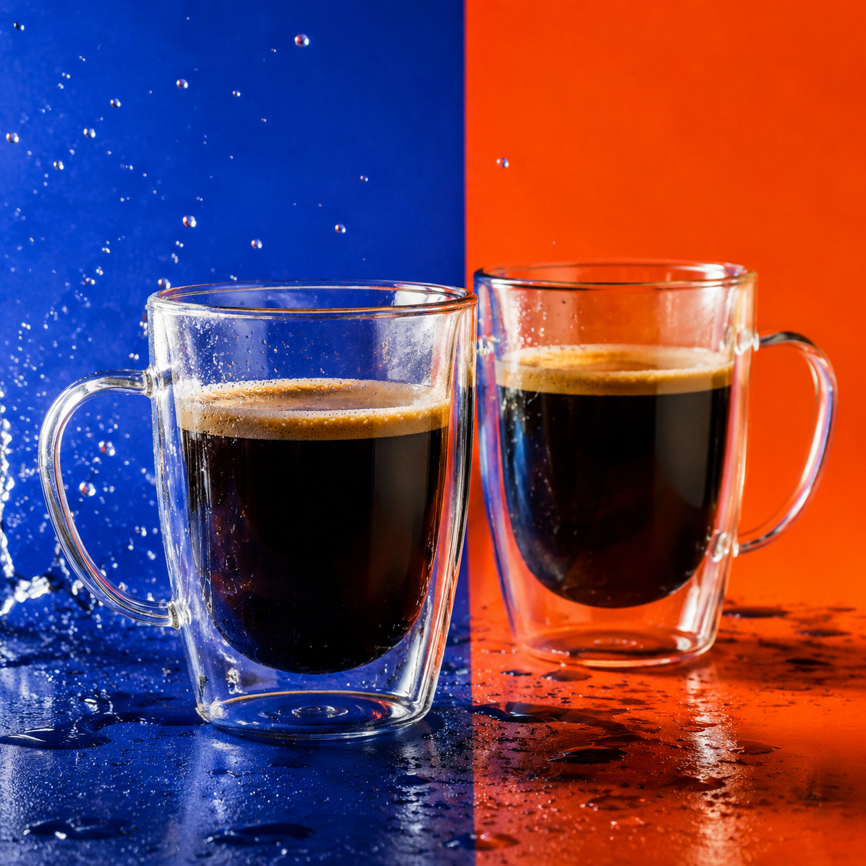 Double-Wall Glass Mug (2)