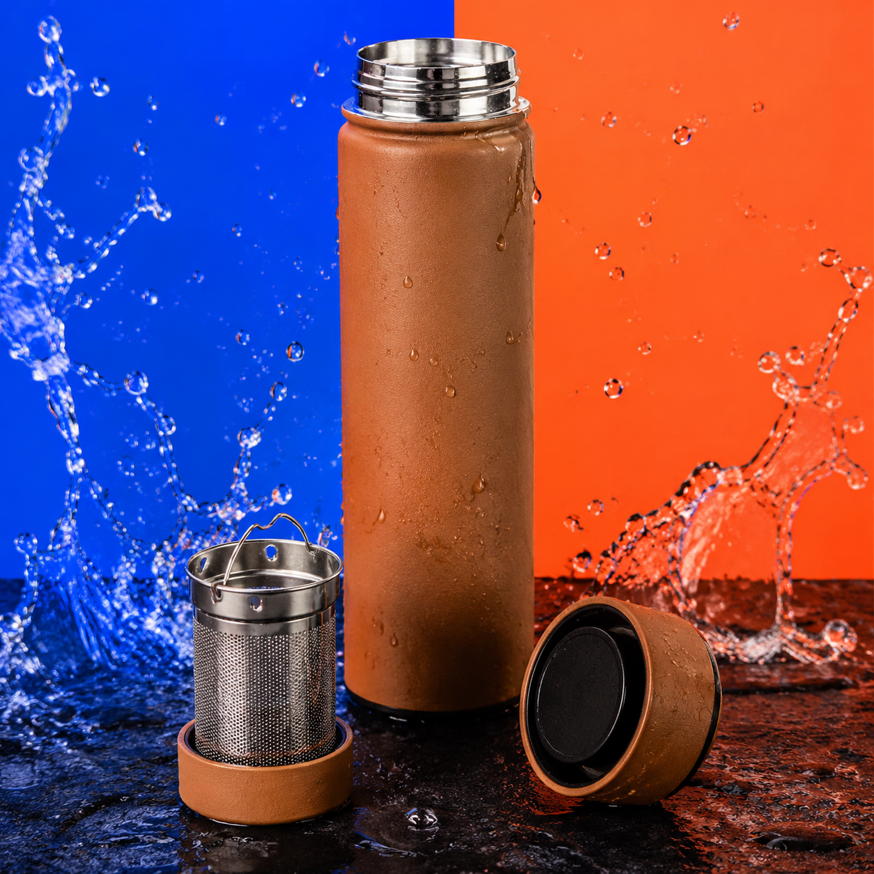 Tea Infuser Bottle
